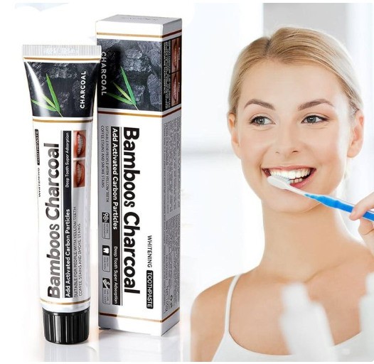 SADOER Bamboo Charcoal Whitening Toothpaste