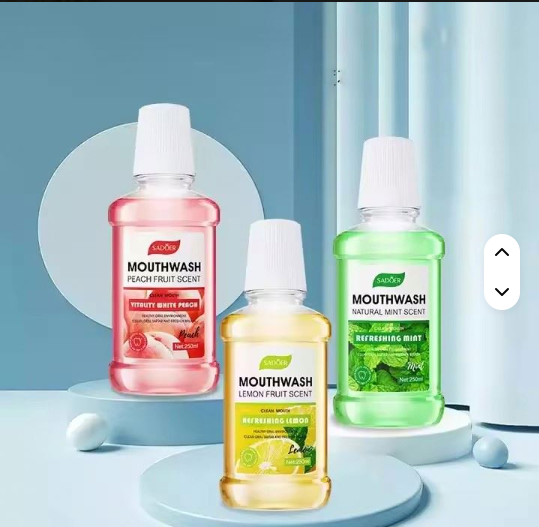 SADOER MOUTHWASH NATURAL MINT SCENT