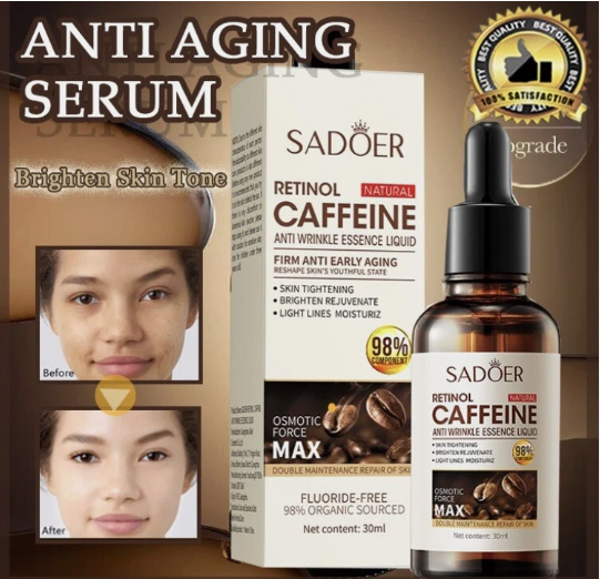 Sadoer Retinol CAFFEINE