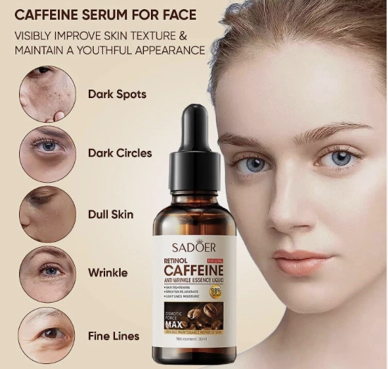 Sadoer Retinol CAFFEINE