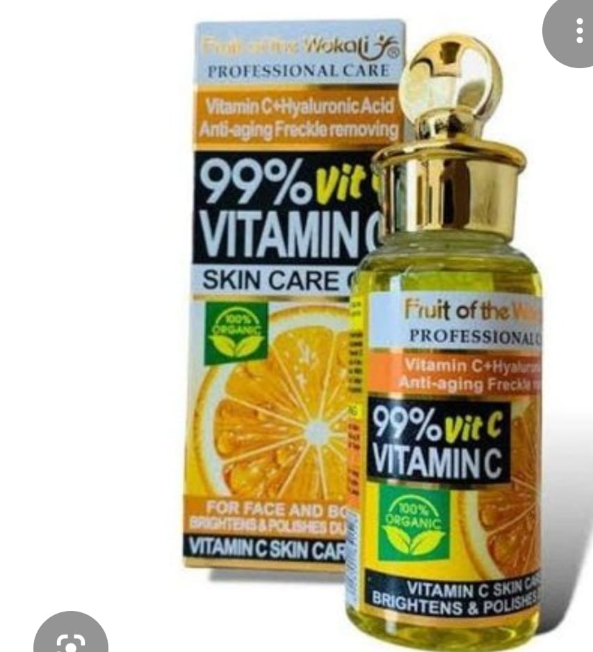 Fruit of The Wokali Vitamin C Facial Serum