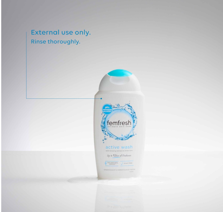femfresh active wash
