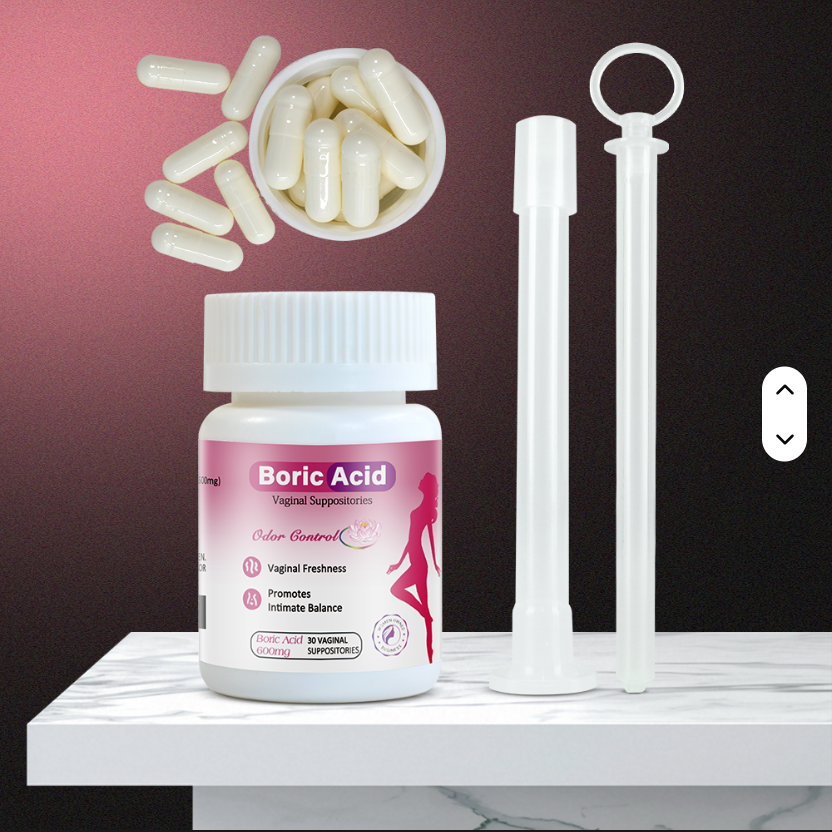 Boric Acid Suppositories
