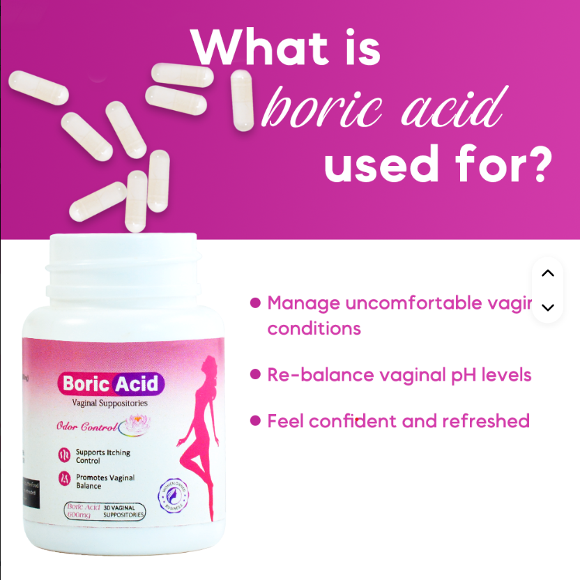 Boric Acid Suppositories