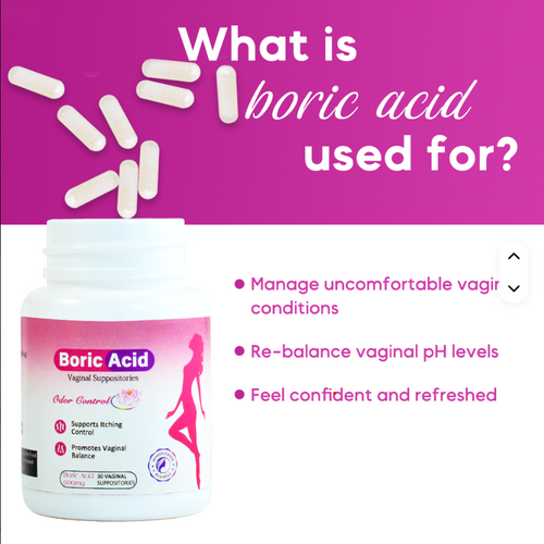 Boric Acid Suppositories