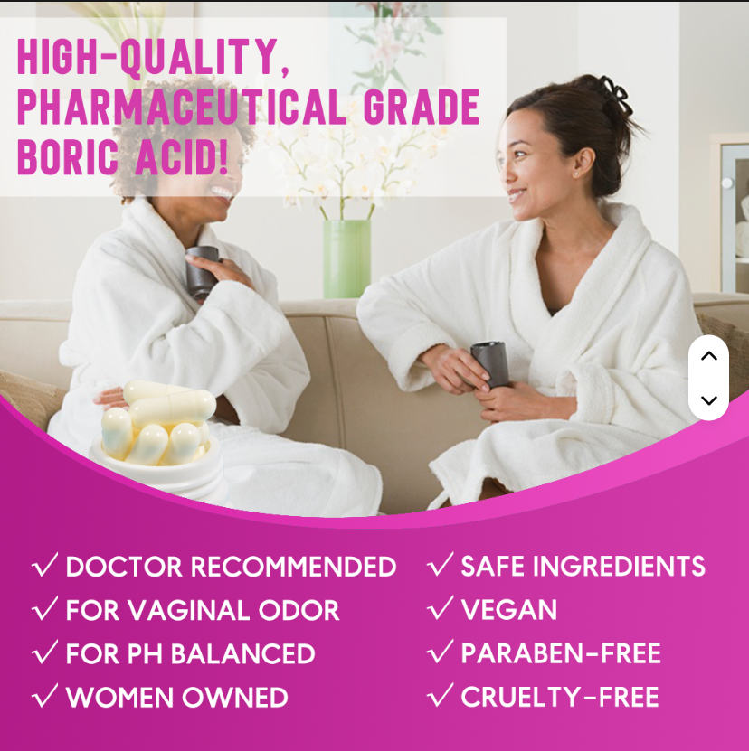 Boric Acid Suppositories