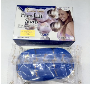 Face Lift Soap – Collagen Boosting Anti-Wrinkle & Skin Firming Bar
