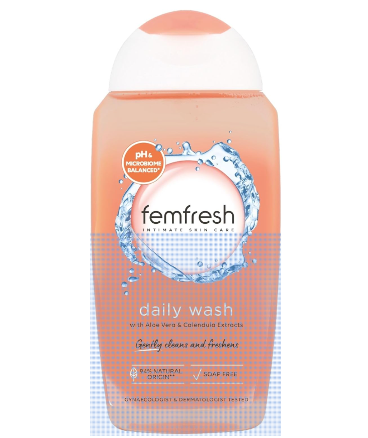 femfresh daily intimate wash