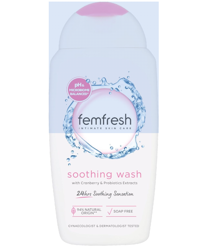 femfresh soothing wash