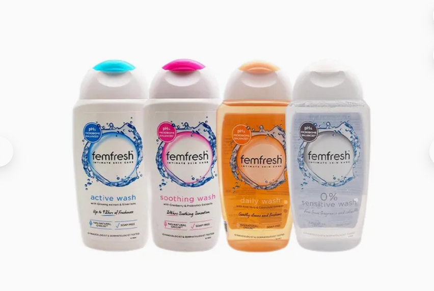 femfresh daily intimate wash