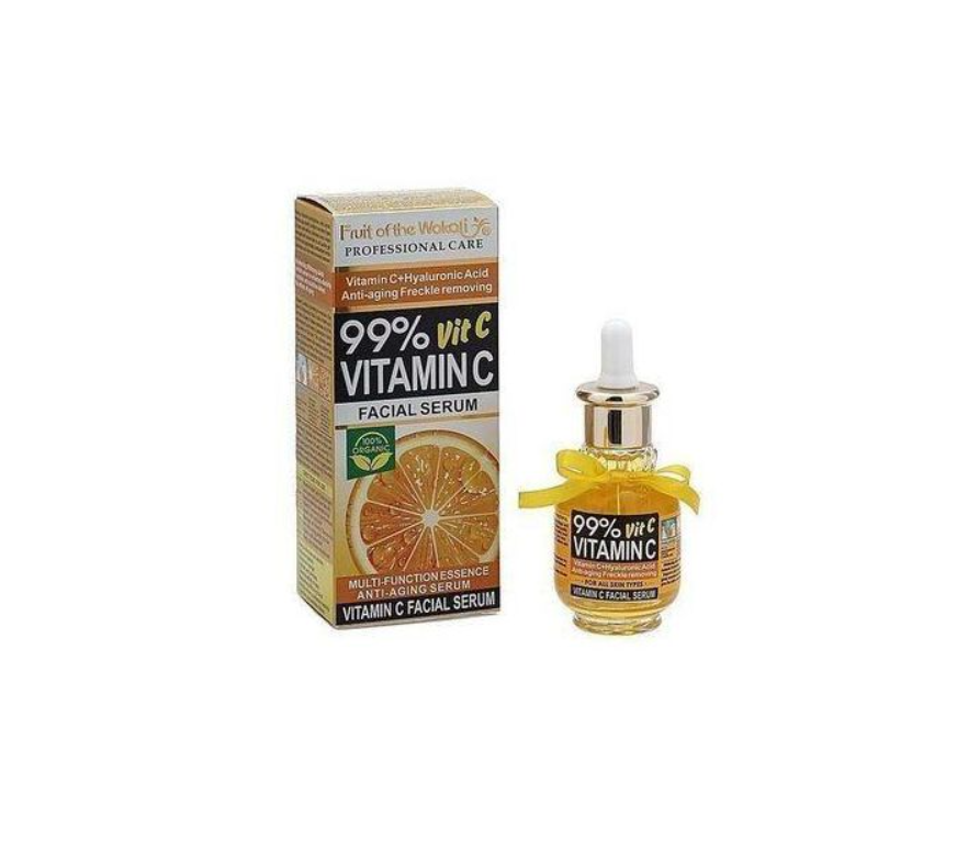 Fruit of The Wokali Vitamin C Facial Serum