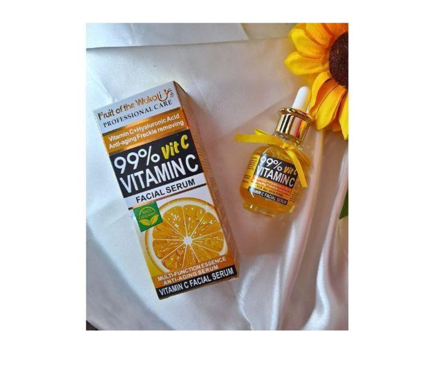 Fruit of The Wokali Vitamin C Facial Serum