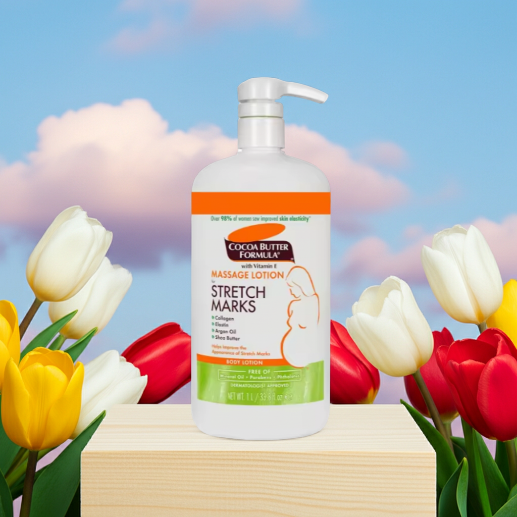 Disaar Cocoa Butter Stretch Mark Lotion