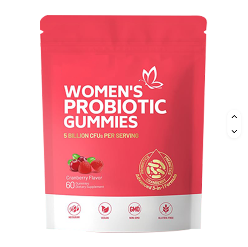 Womens Probiotic Gummies