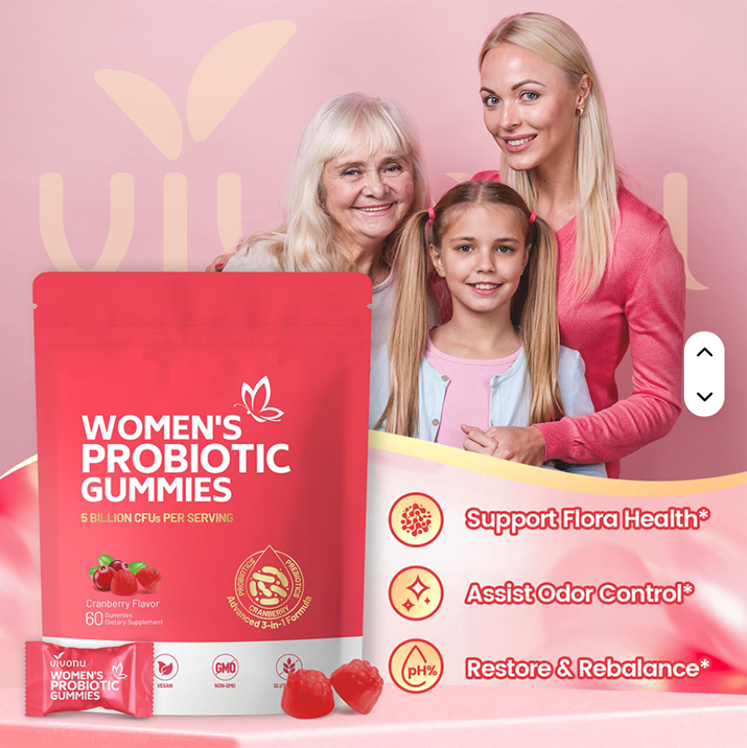 Womens Probiotic Gummies