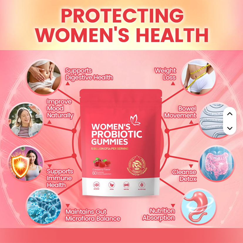 Womens Probiotic Gummies