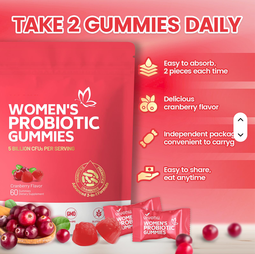 Womens Probiotic Gummies