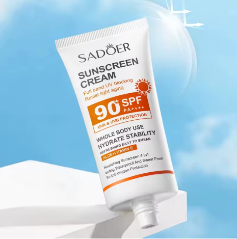 Sadoer 90+SPF Sunscreen Cream