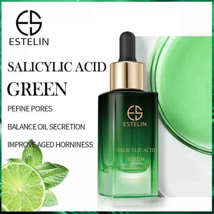 Estelin Salicylic Acid Serum 40ml – Anti-Acne, Pore Refining & Oil Contro