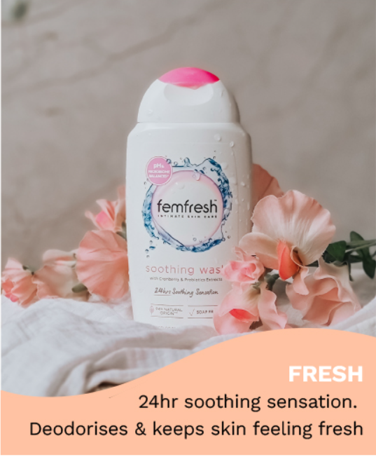femfresh soothing wash