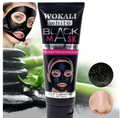 Wokali White Black Mask 130ml – Detoxifying Charcoal Peel Off Treatment for Female Skin