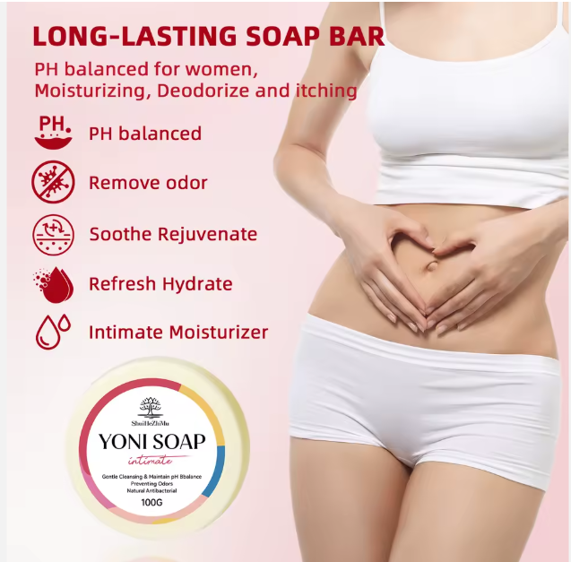 Yoni Soap – Natural Feminine Hygiene Bar for pH Balance & Freshness